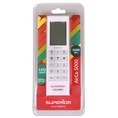 Telecomanda Universala Profesionala AC Aer Conditionat Superior AirCo 5000 in 1