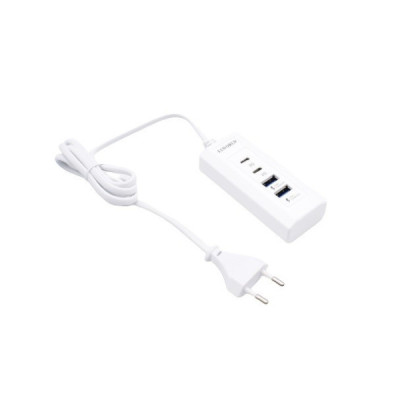 Statie de Incarcare Elworld Fast Charging Usb A/C Universala cu 4 Porturi JXL-255