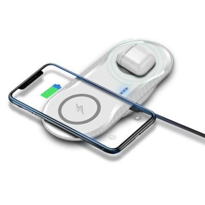Incarcator Wireless Rapid - Universal - Incarcare Multipla Inclusiv AirPods