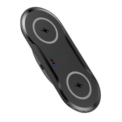 Incarcator Wireless Rapid - Universal - Incarcare Multipla Inclusiv AirPods