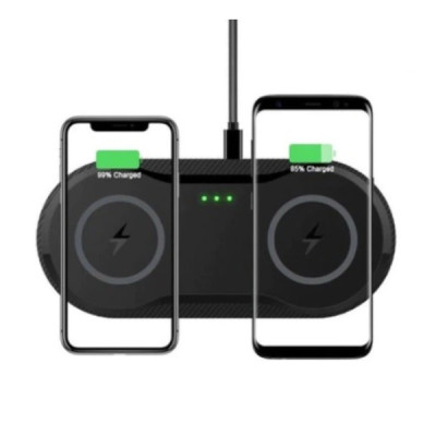 Incarcator Wireless Rapid - Universal - Incarcare Multipla Inclusiv AirPods