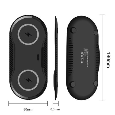 Incarcator Wireless Rapid - Universal - Incarcare Multipla Inclusiv AirPods
