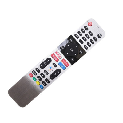 Telecomanda Universala HS-8902 cu Microfon Pentru Lcd - Led si Smart Tv Sanyo - Kendo - Orion - Akai - etc. Gata de Utilizare