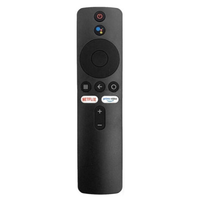 Telecomanda Pentru Xiaomi TV Stick si Xiaomi Mi Box S cu Microfon - Bluetooth - Infrarosu - Netflix si Prime Video