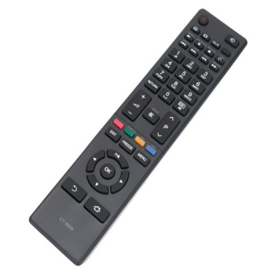 Telecomanda Universala CT-8509 Pentru Lcd - Led si Smart Tv Toshiba si Changhong Gata de Utilizare