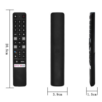 Telecomanda Universala cu Microfon Pentru Thomson si Tcl RC901v