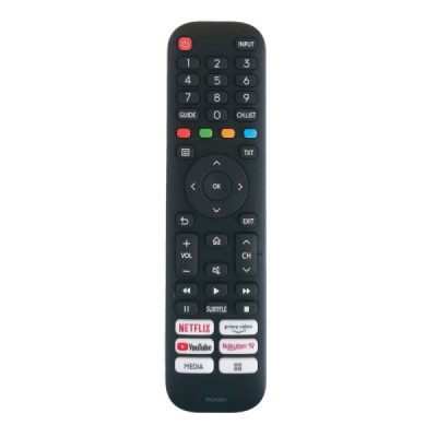 Telecomanda Universala EN2X30H Pentru Hisense Lcd - Led si Smart Tv Gata de Utilizare