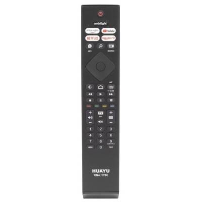 Telecomanda Universala Huayu RM-L1760 Pentru Philips Lcd - Led si Smart Tv cu Ambilight Gata de Utilizare