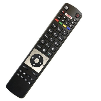 Telecomanda Universala RC5118 Pentru Lcd - Led si Smart Tv Teletech - Orion - Telefunken - Akai - Myria - etc. Gata de Utilizare