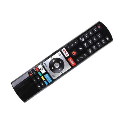 Telecomanda Universala RC4318 Pentru Lcd - Led si Smart Tv Teletech - Orion - Telefunken - Akai - Myria - etc. Gata de Utilizare