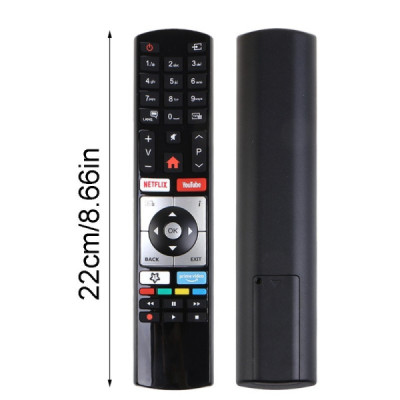 Telecomanda Universala RC4318 Pentru Lcd - Led si Smart Tv Teletech - Orion - Telefunken - Akai - Myria - etc. Gata de Utilizare