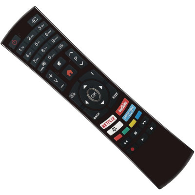 Telecomanda RC4390P Compatibila cu Vortex - Orion - Akai - Myria - Finlux - Teletech - etc.
