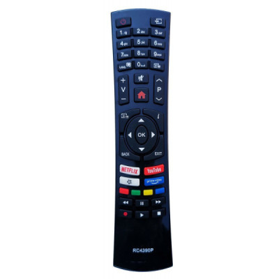 Telecomanda RC4390P Compatibila cu Vortex - Orion - Akai - Myria - Finlux - Teletech - etc.