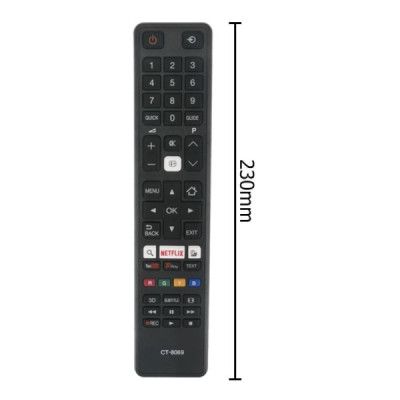 Telecomanda CT-8069 Compatibila cu Toshiba
