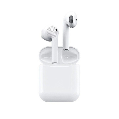 Casti Stereo Wireless Headset cu Bluetooth - Microfon - Touch Control si Cutie de Incarcare TWS i11