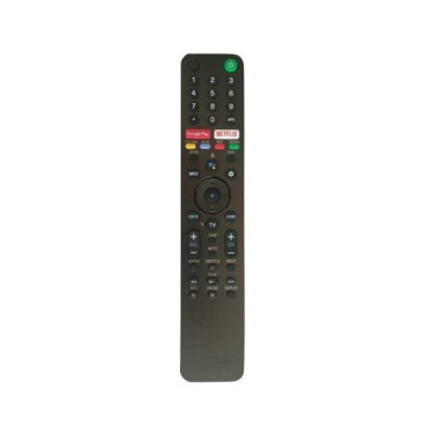 Telecomanda Universala RMF-TX600E cu Microfon Pentru Sony Lcd - Led si Smart Tv Gata de Utilizare