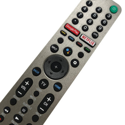 Telecomanda Universala RMF-TX600E cu Microfon Pentru Sony Lcd - Led si Smart Tv Gata de Utilizare