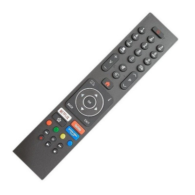 Telecomanda RC43135P - Pentru Vortex - Akai - Finlux - Hyundai - Horizont - Aya si Bush Lcd - Led si Smart Tv Gata de Utilizare