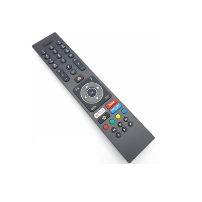 Telecomanda RC43135P - Pentru Vortex - Akai - Finlux - Hyundai - Horizont - Aya si Bush Lcd - Led si Smart Tv Gata de Utilizare