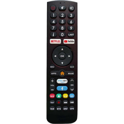 Telecomanda V32TPHDE1S - V24TPHDE1S - Pentru Vortex - Akai - Orion - Starlite si Vision Lcd - Led si Smart Tv Gata de Utilizare