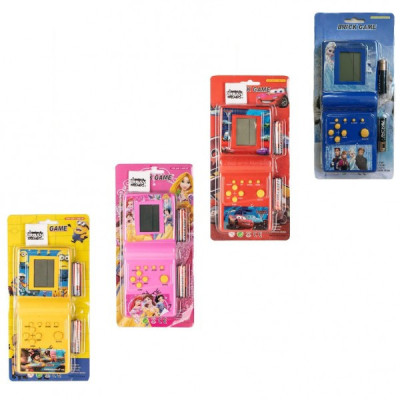 Tetris 9999 IN 1 E9999-D cu Cars - Minions - Frozen si Princess