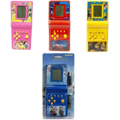Tetris 9999 IN 1 E9999-D cu Cars - Minions - Frozen si Princess