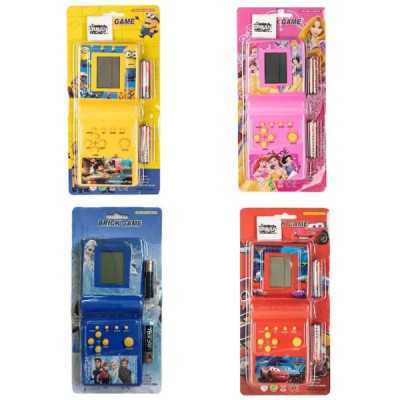 Tetris 9999 IN 1 E9999-D cu Cars - Minions - Frozen si Princess