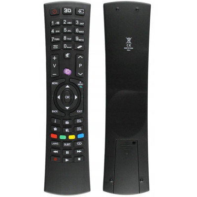 Telecomanda Universala RC4990 - Pentru Jvc - Finlux - Hitachi - Telefunken - Vestel si Medion Lcd - Led si Smart Tv Gata de Util