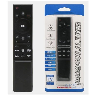 Telecomanda Smart Universala cu Microfon RM-G2500 V2 Pentru Tv Samsung Smart