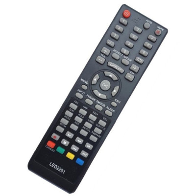 Telecomanda LED2201 Compatibila cu Heru - Konka - Exclusiv - E-boda - Akai - Hyundai - Aeg - etc.