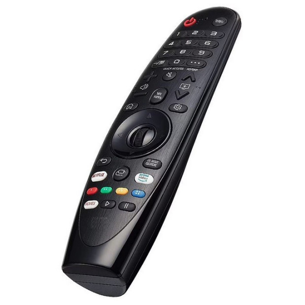 Telecomanda Universala MR20GA Pentru Smart Tv LG cu Netflix si Prime Video Gata de Utilizare