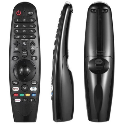 Telecomanda Universala MR20GA Pentru Smart Tv LG cu Netflix si Prime Video Gata de Utilizare
