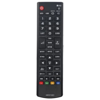 Telecomanda Universala AKB73715603 Pentru Lcd - Led si Smart Tv LG Gata de Utilizare