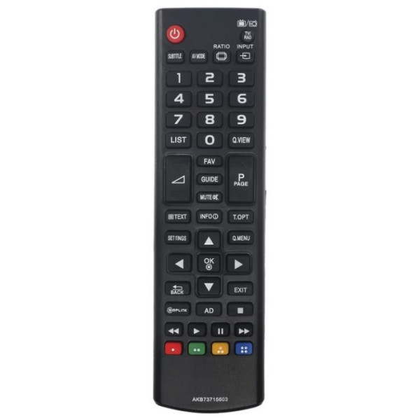 Telecomanda Universala AKB73715603 Pentru Lcd, Led si Smart Tv LG Gata de Utilizare