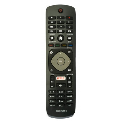 Telecomanda Universala 398GR08BE Pentru Lcd - Led si Smart Tv Philips Gata de Utilizare