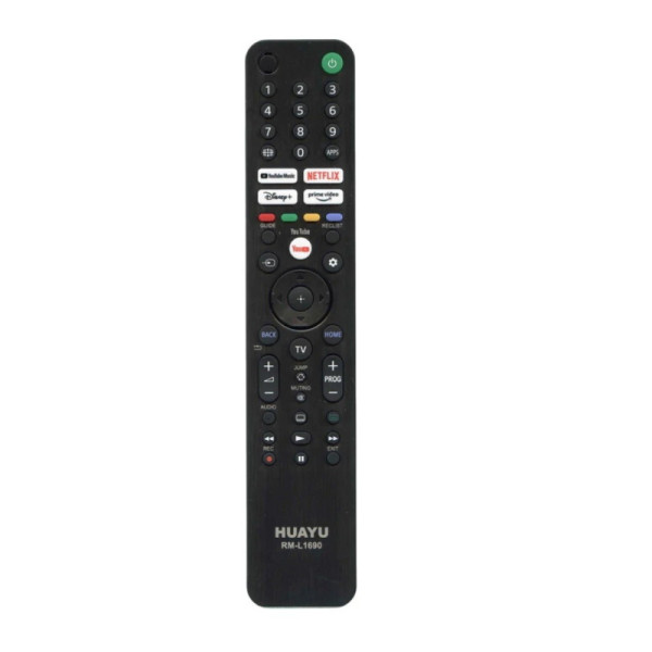 Telecomanda Universala RM-L1690 Pentru Sony Lcd, Led si Smart Tv Gata de Utilizare