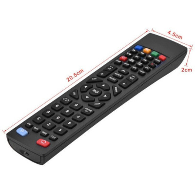 Telecomanda Universala Pentru Sharp - Blaupunkt - Technika - Lcd - Led si Smart Tv Gata de Utilizare