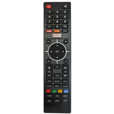 Telecomanda Universala Pentru Nei - Orion - Allview - Schneider - Continental - Edis - Lcd - Led si Smart Tv Gata de Utilizare