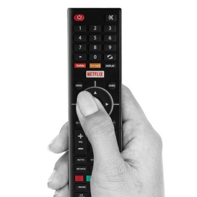 Telecomanda Universala Pentru Nei - Orion - Allview - Schneider - Continental - Edis - Lcd - Led si Smart Tv Gata de Utilizare