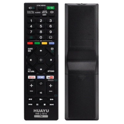 Telecomanda Universala RM-L1615 Pentru Sony Lcd - Led si Smart Tv Gata de Utilizare