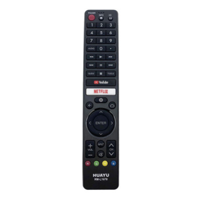 Telecomanda Universala RM-L1678 Pentru Smart Tv Sharp cu Netflix - YouTube Gata de Utilizare