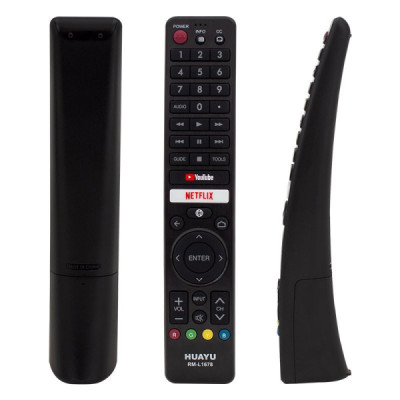 Telecomanda Universala RM-L1678 Pentru Smart Tv Sharp cu Netflix - YouTube Gata de Utilizare