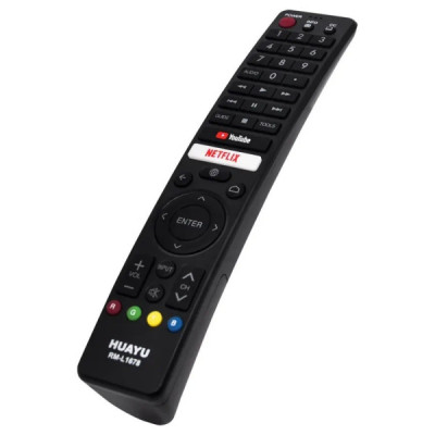Telecomanda Universala RM-L1678 Pentru Smart Tv Sharp cu Netflix - YouTube Gata de Utilizare