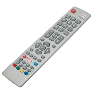 Telecomanda SHW/RMC/0121N Compatibila cu Sharp Lcd - Led si Smart Tv Gata de Utilizare