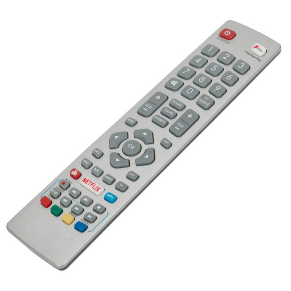 Telecomanda SHW/RMC/0121N Compatibila cu Sharp Lcd, Led si Smart Tv Gata de Utilizare