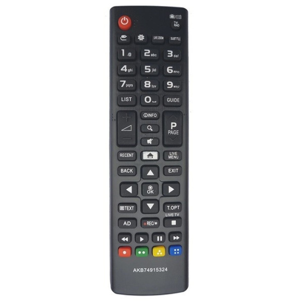 Telecomanda Universala AKB74915324 Pentru Lcd, Led si Smart Tv LG Gata de Utilizare