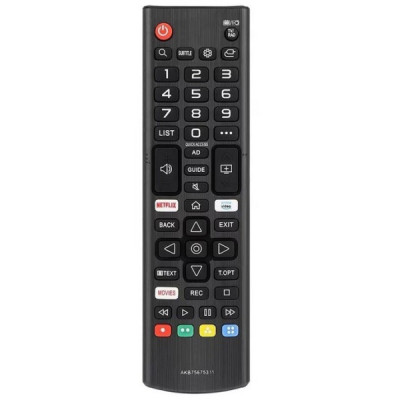Telecomanda Universala AKB75675311 Pentru Lcd - Led si Smart Tv LG Gata de Utilizare