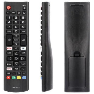 Telecomanda Universala AKB75675311 Pentru Lcd - Led si Smart Tv LG Gata de Utilizare