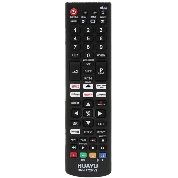 Telecomanda Universala RM-L1726 V2 Pentru Lcd, Led si Smart Tv LG Gata de Utilizare
