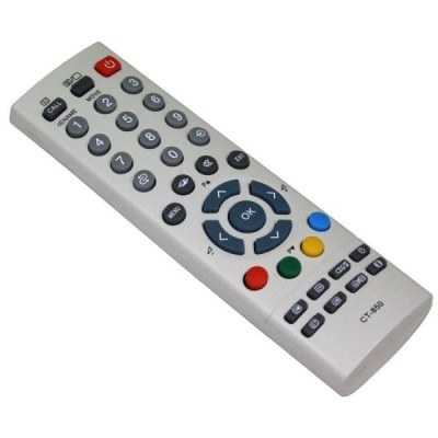 Telecomanda Universala CT-850 Pentru Lcd - Led si Smart Tv Toshiba Gata de Utilizare